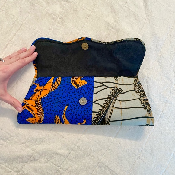 Patchwork Clutch - Picture 5 of 6